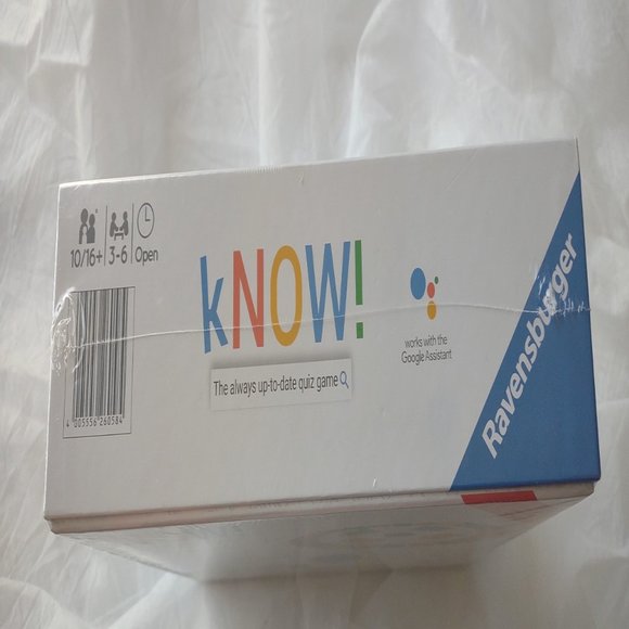 KNOW! Trivia Board Game ~ USA ~ WORLD ~ General Knowledge NWT NEW Sealed - Picture 7 of 8